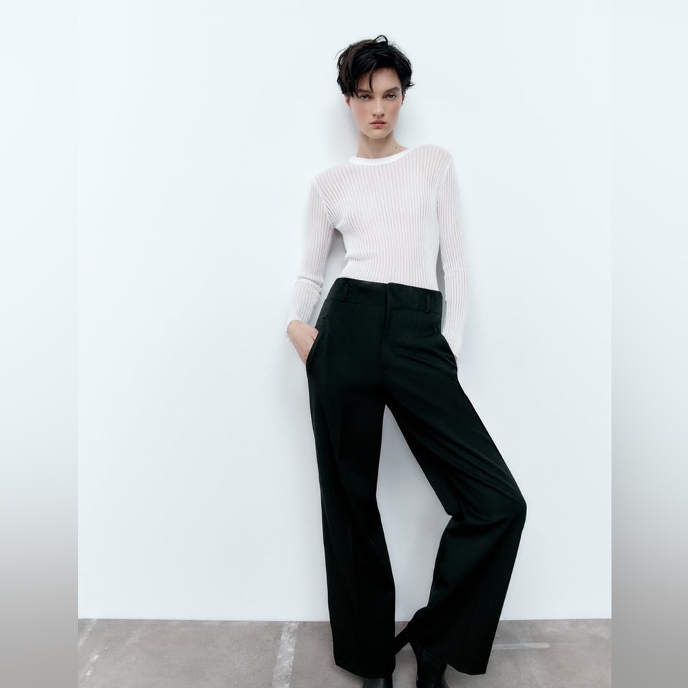 Zara Ribbed top - Picture 3 of 3